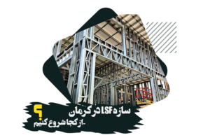 سازه LSF در کرمان | نبکاسازه | خرید ال اس اف | خرید LSF